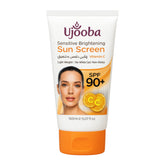 Ujooba Sensitive Brightening Sun Screen SPF90+ Vitamin C - 150ml